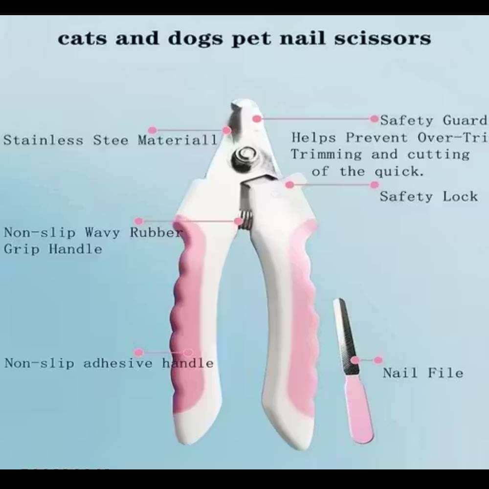 ArtPaws Professional 6-in-1 Cat Grooming Kit - Cat Hair Remover & Detangling Comb Set - Image 2