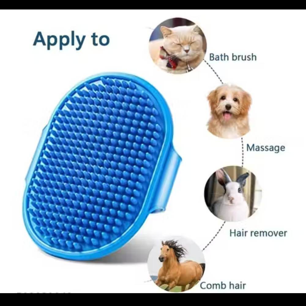 ArtPaws Professional 6-in-1 Cat Grooming Kit - Cat Hair Remover & Detangling Comb Set - Image 3