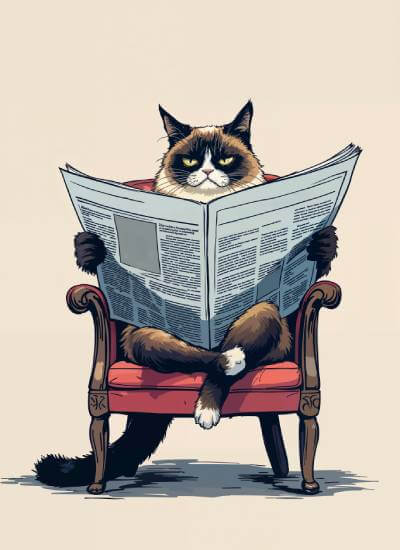 Vintage & Retro Cats